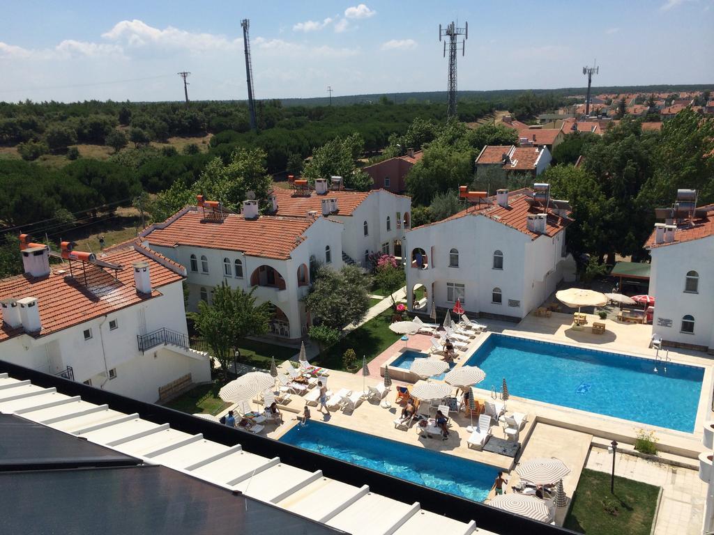 Inci Apart & Hotel Enez Exterior foto
