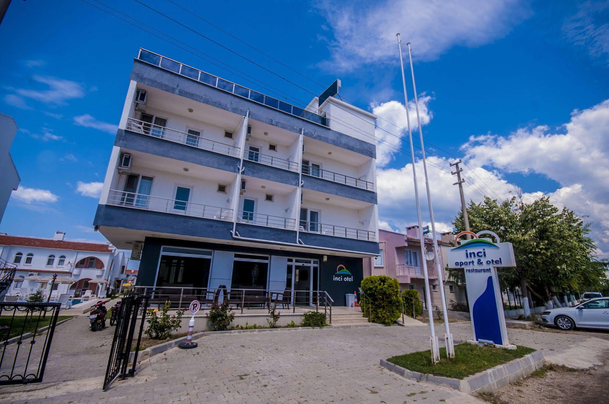 Inci Apart & Hotel Enez Exterior foto