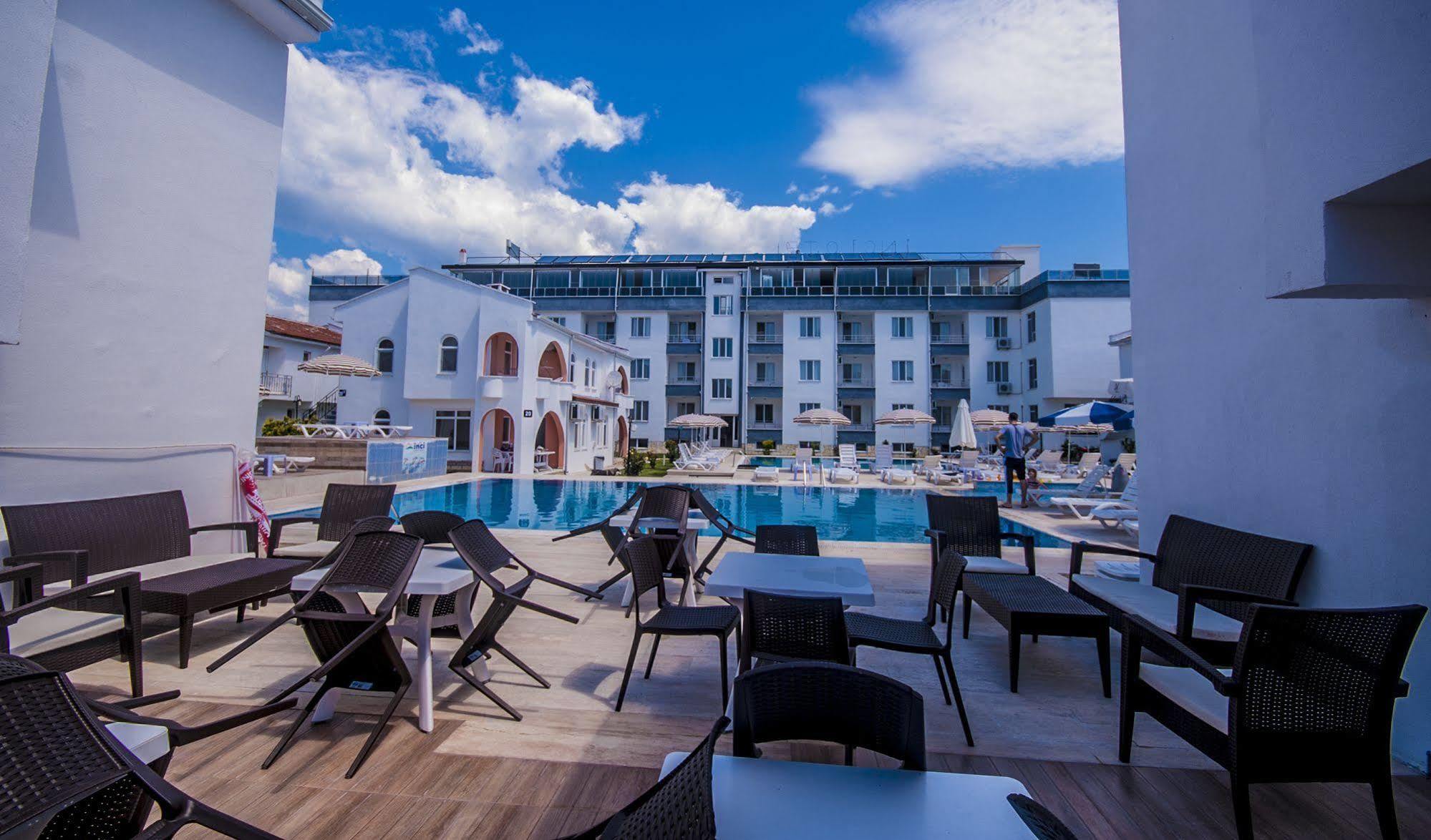 Inci Apart & Hotel Enez Exterior foto